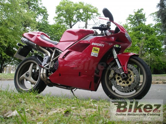 1998 Ducati 748 Biposto photo